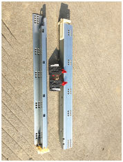 Dtc 533 Undermount Lembut Tutup Drawer Slides Bahan Baja Logam Menangani Adjustable